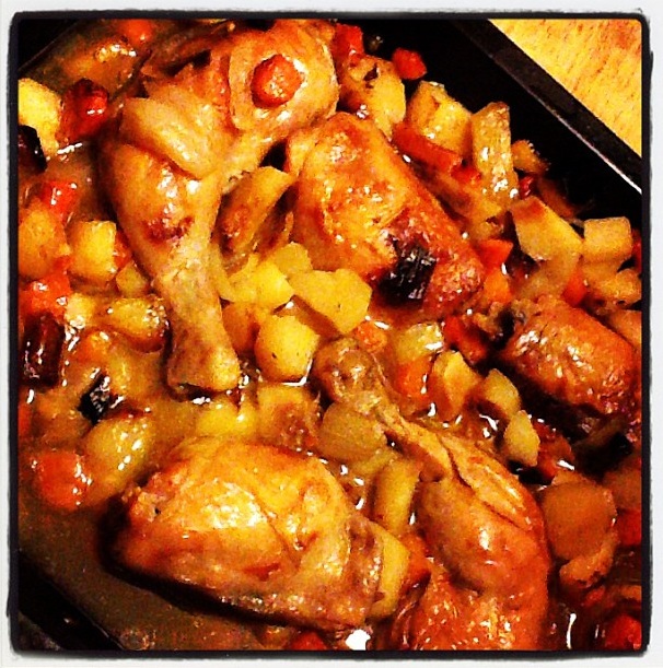 Nomminess: Chicken and Veg Casserole