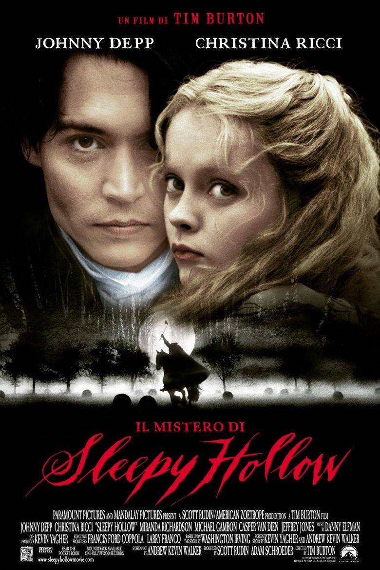 31 Days of Horror: Sleepy Hollow (1999)