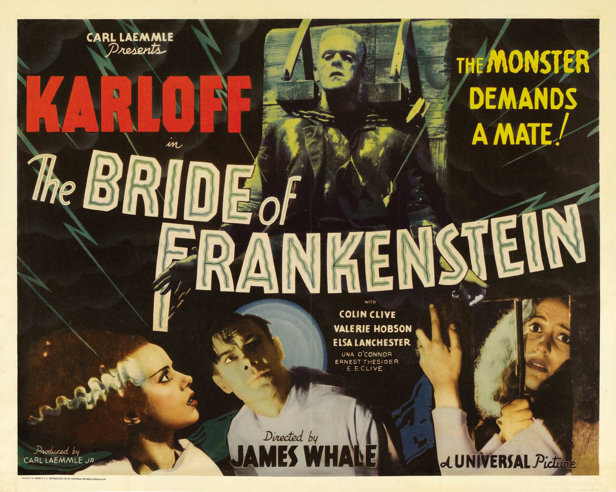 31 Days of Horror: Bride of Frankenstein (1935)