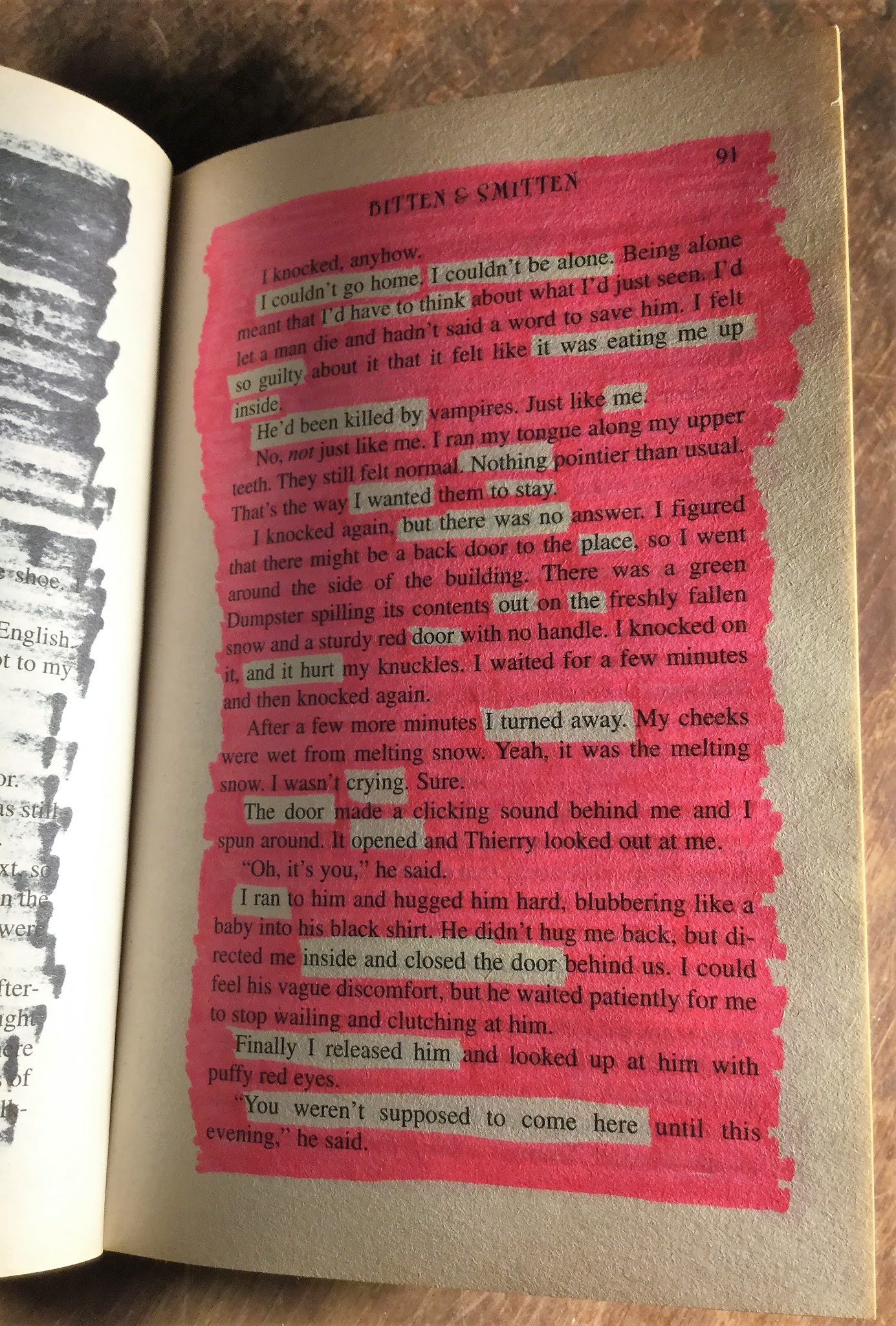 National Poetry Month 2018: Blackout Poetry #16