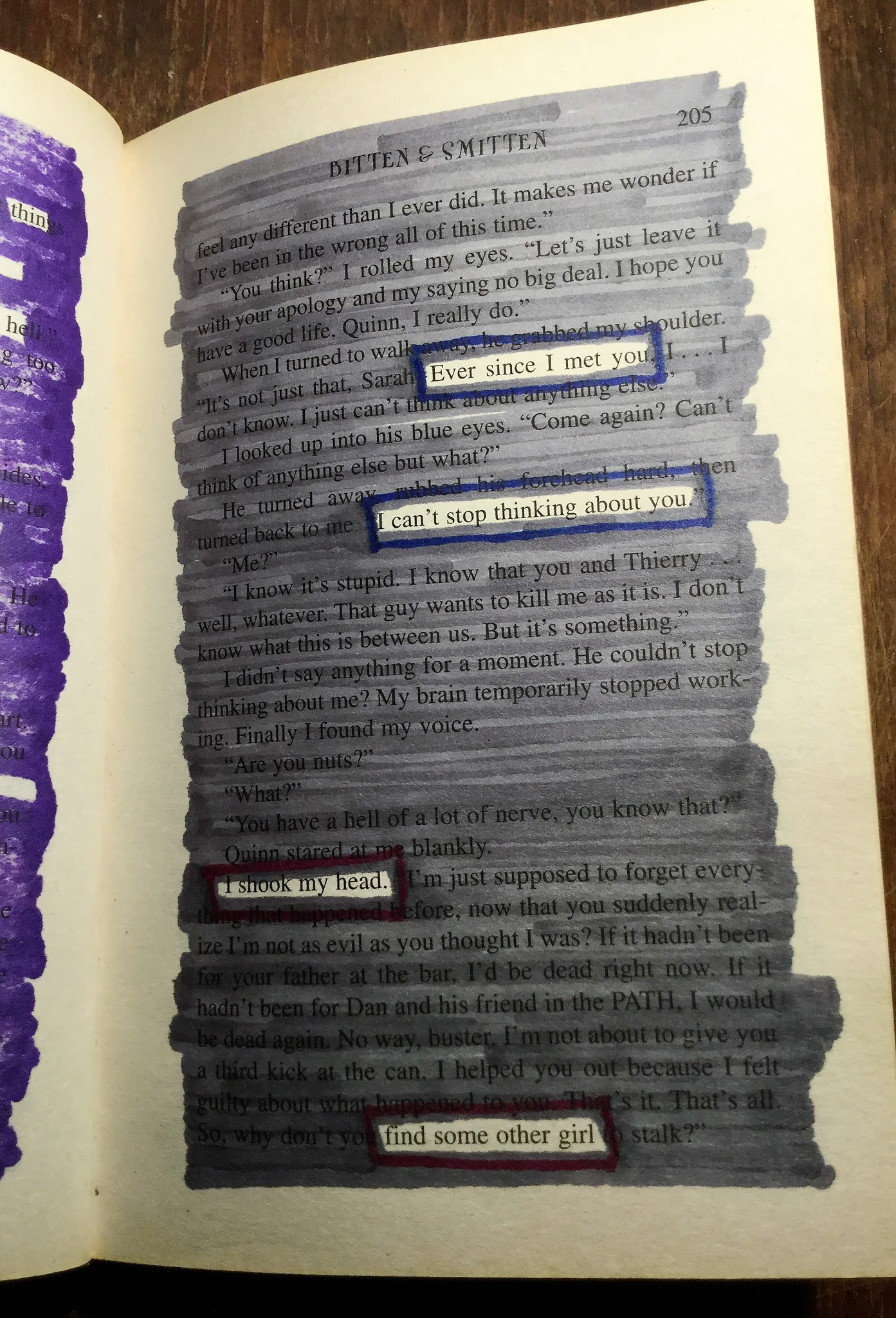 National Poetry Month 2018: Blackout Poetry #14
