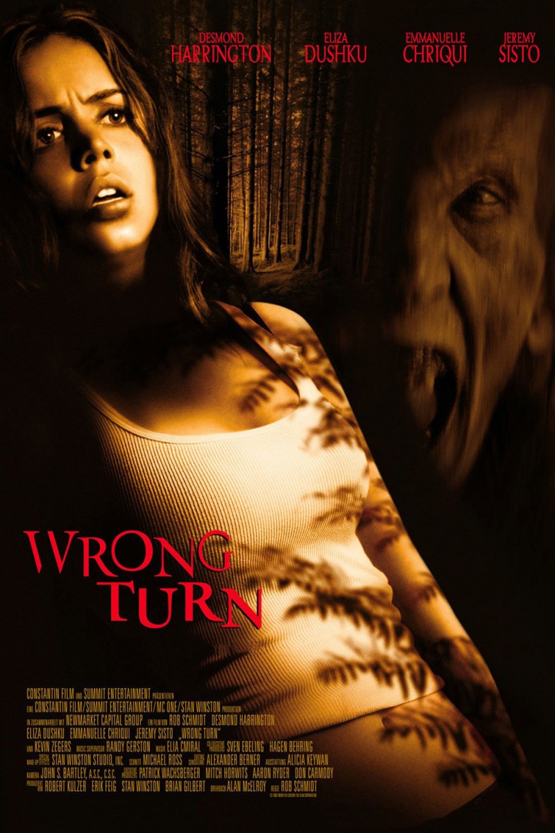 31 Days of Modern Horror: Wrong Turn