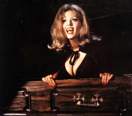 31 Days of Halloween: Best Horror Actors: Ingrid Pitt