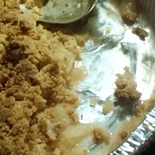 Taste of Autumn: Apple Crumble
